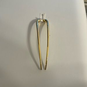 Madewell Gold French Hair Pin